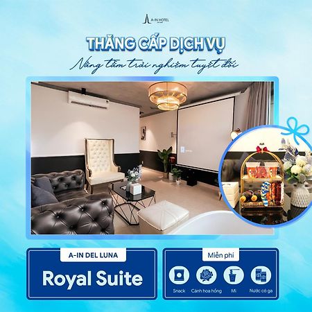 A In Hotel Del Luna Хошимін Екстер'єр фото