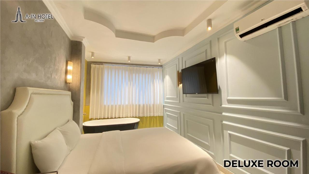 A In Hotel Del Luna Хошимін Екстер'єр фото