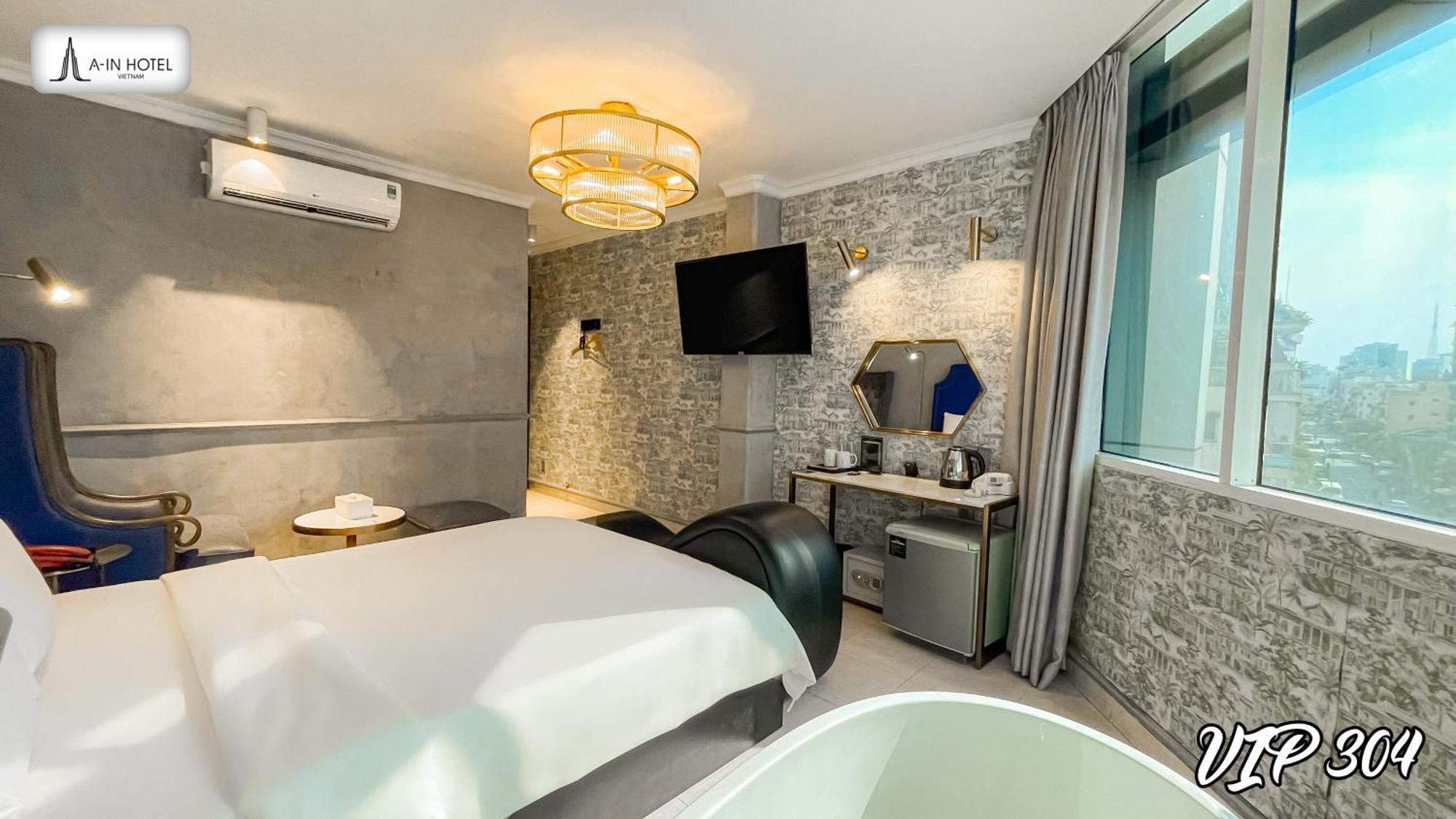 A In Hotel Del Luna Хошимін Екстер'єр фото