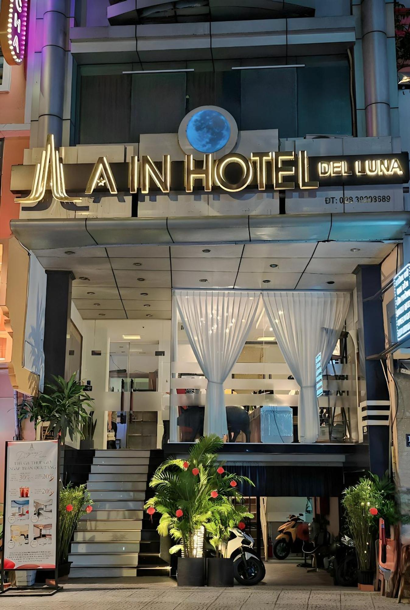 A In Hotel Del Luna Хошимін Екстер'єр фото
