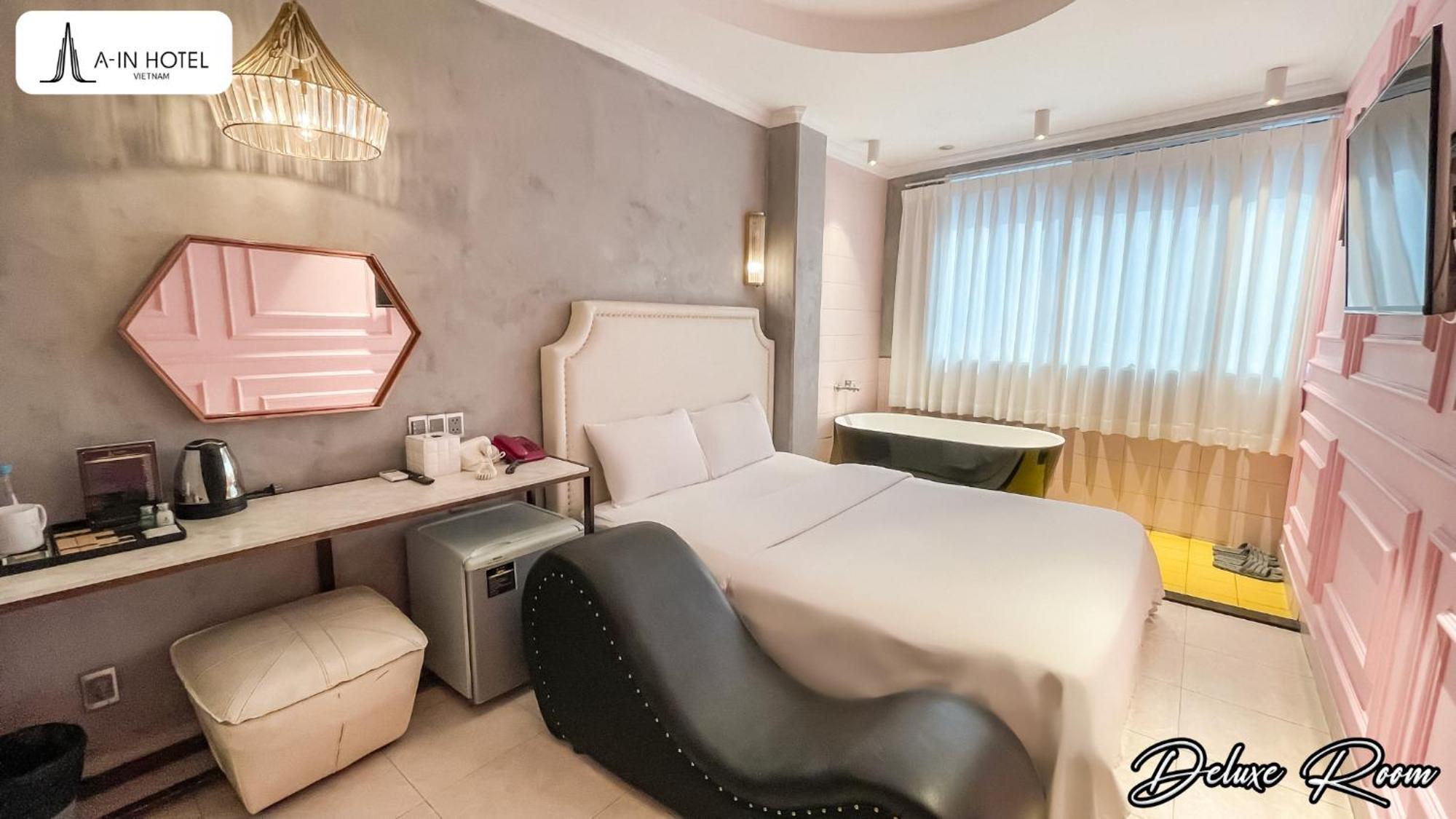 A In Hotel Del Luna Хошимін Екстер'єр фото