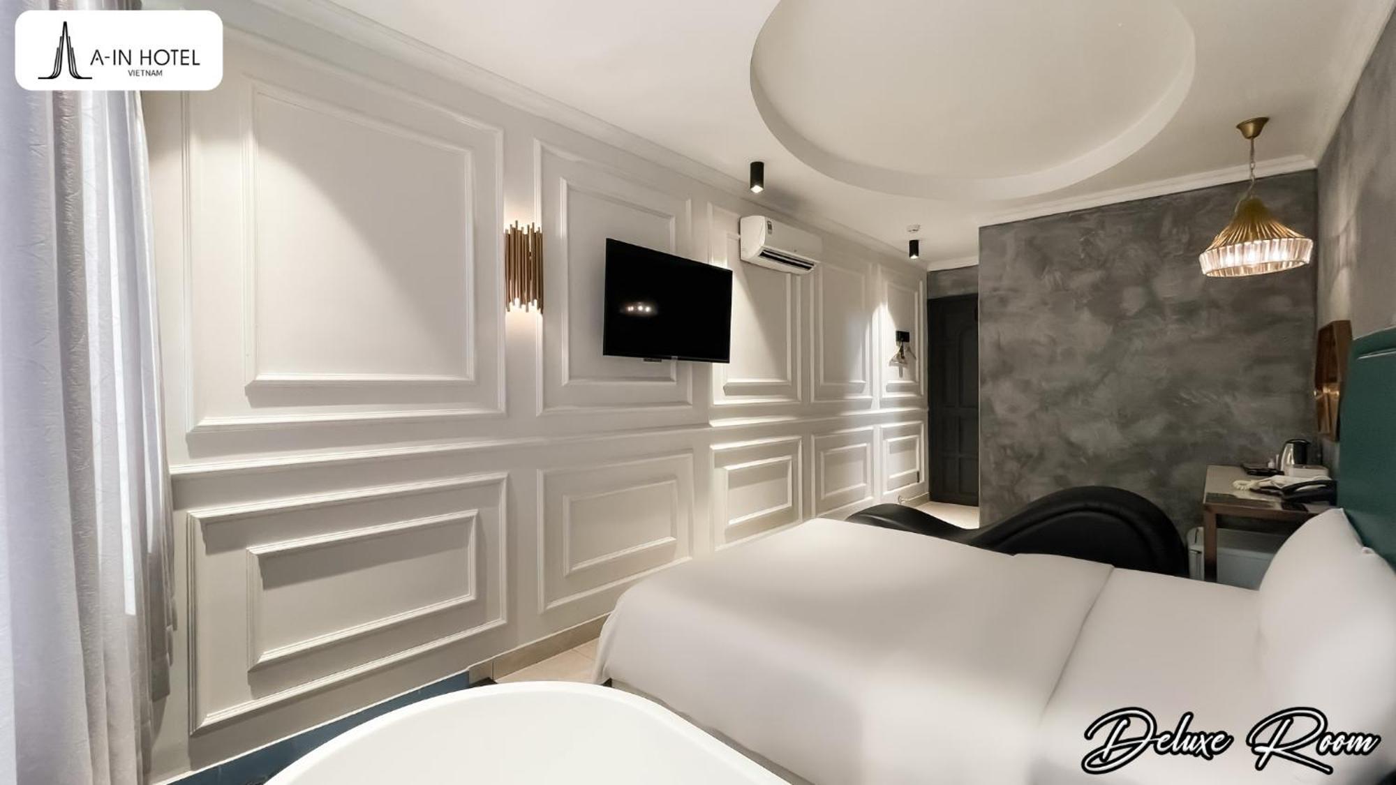 A In Hotel Del Luna Хошимін Екстер'єр фото