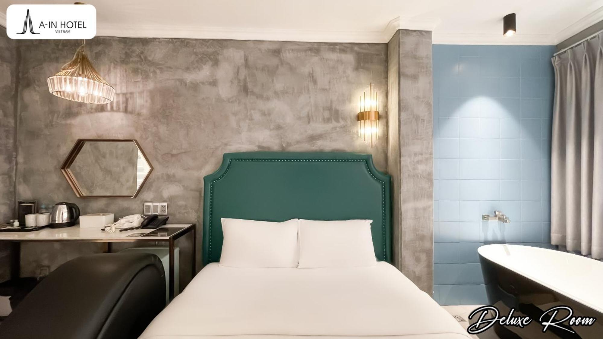 A In Hotel Del Luna Хошимін Екстер'єр фото