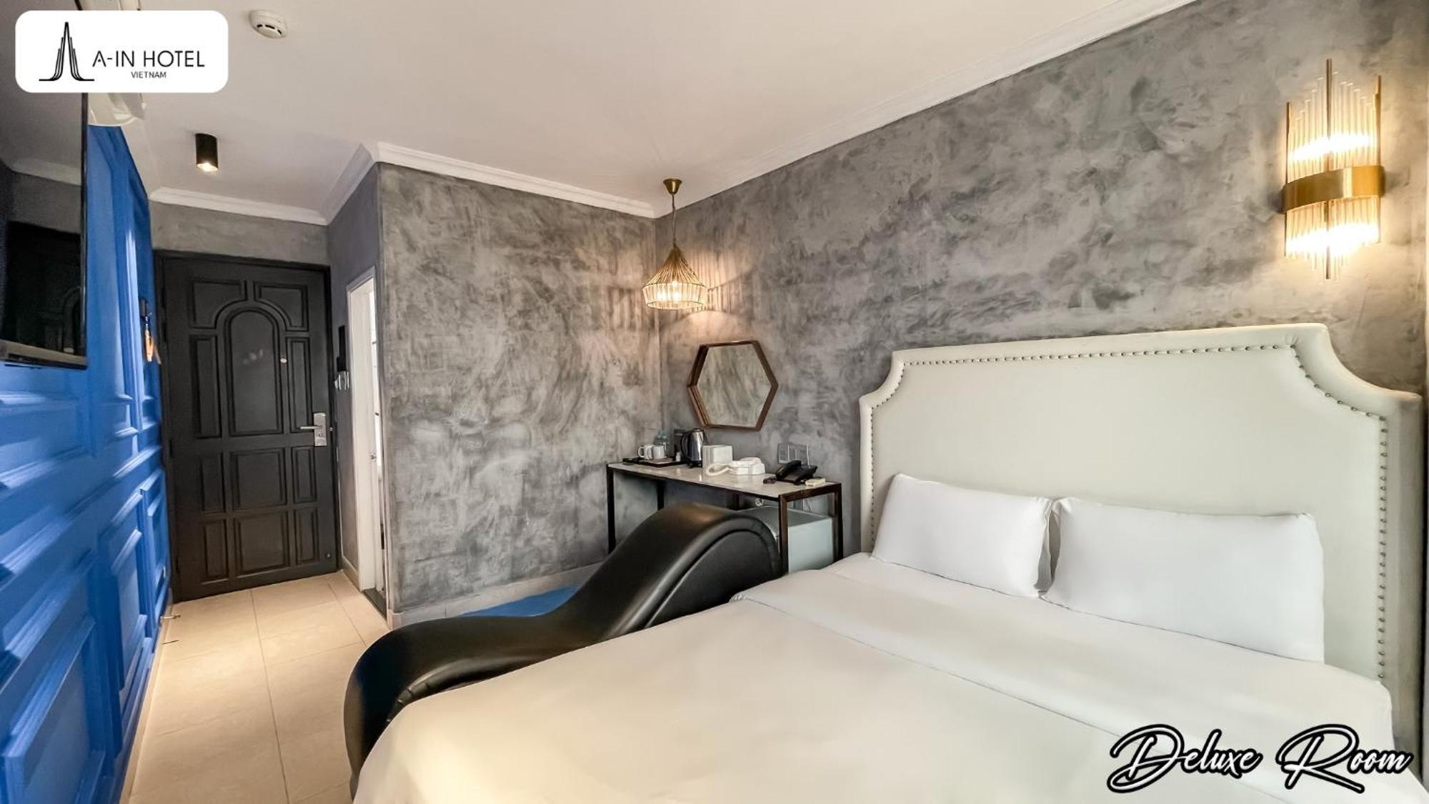 A In Hotel Del Luna Хошимін Екстер'єр фото