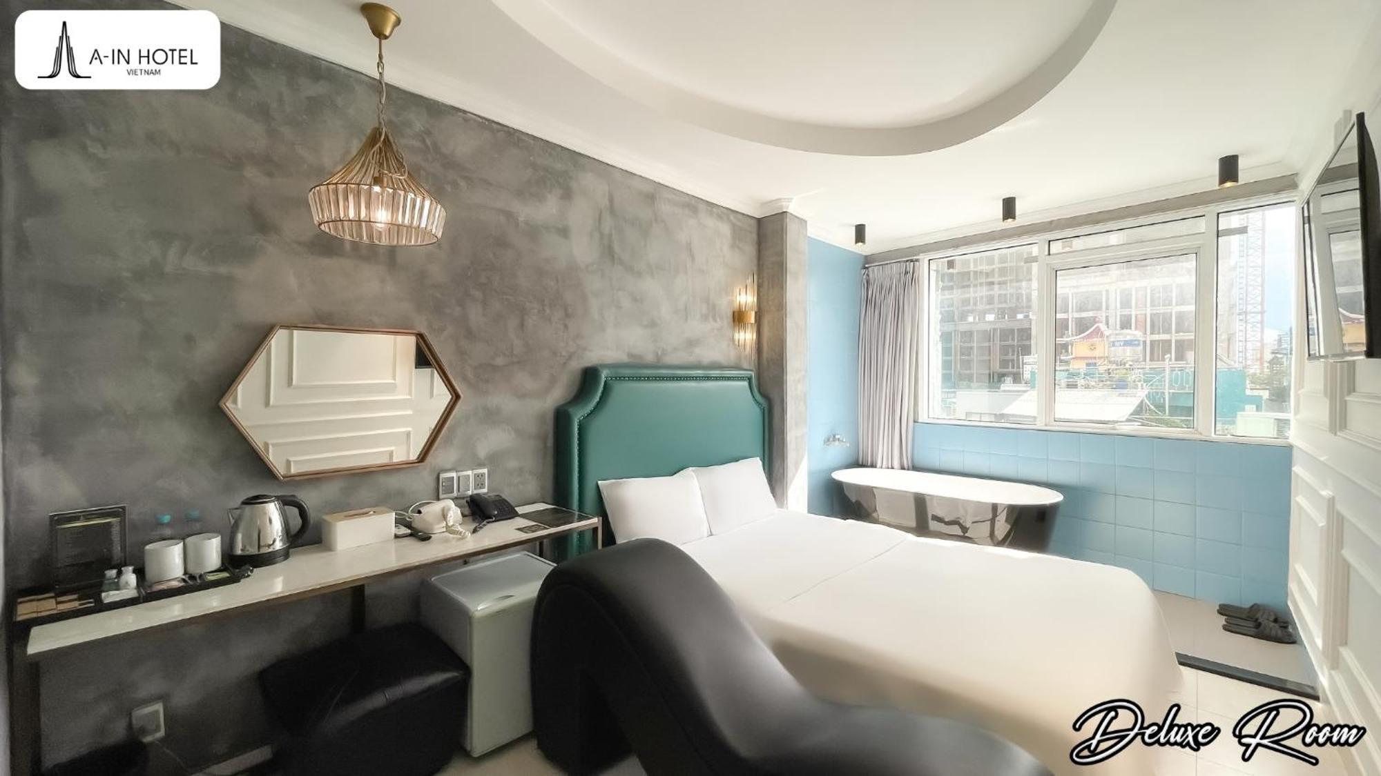 A In Hotel Del Luna Хошимін Екстер'єр фото